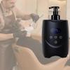 Elitzia Hot Lather Machine Shaving Cream Warmer for Men Intelligent Temperature Control 500ML Capacity Fast Heating Shaving Cream Dispenser Hot Lather Machine for Home Salon Barber Spa ETWDF050(Black) view 2