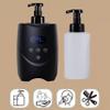 Elitzia Hot Lather Machine Shaving Cream Warmer for Men Intelligent Temperature Control 500ML Capacity Fast Heating Shaving Cream Dispenser Hot Lather Machine for Home Salon Barber Spa ETWDF050(Black) view 3