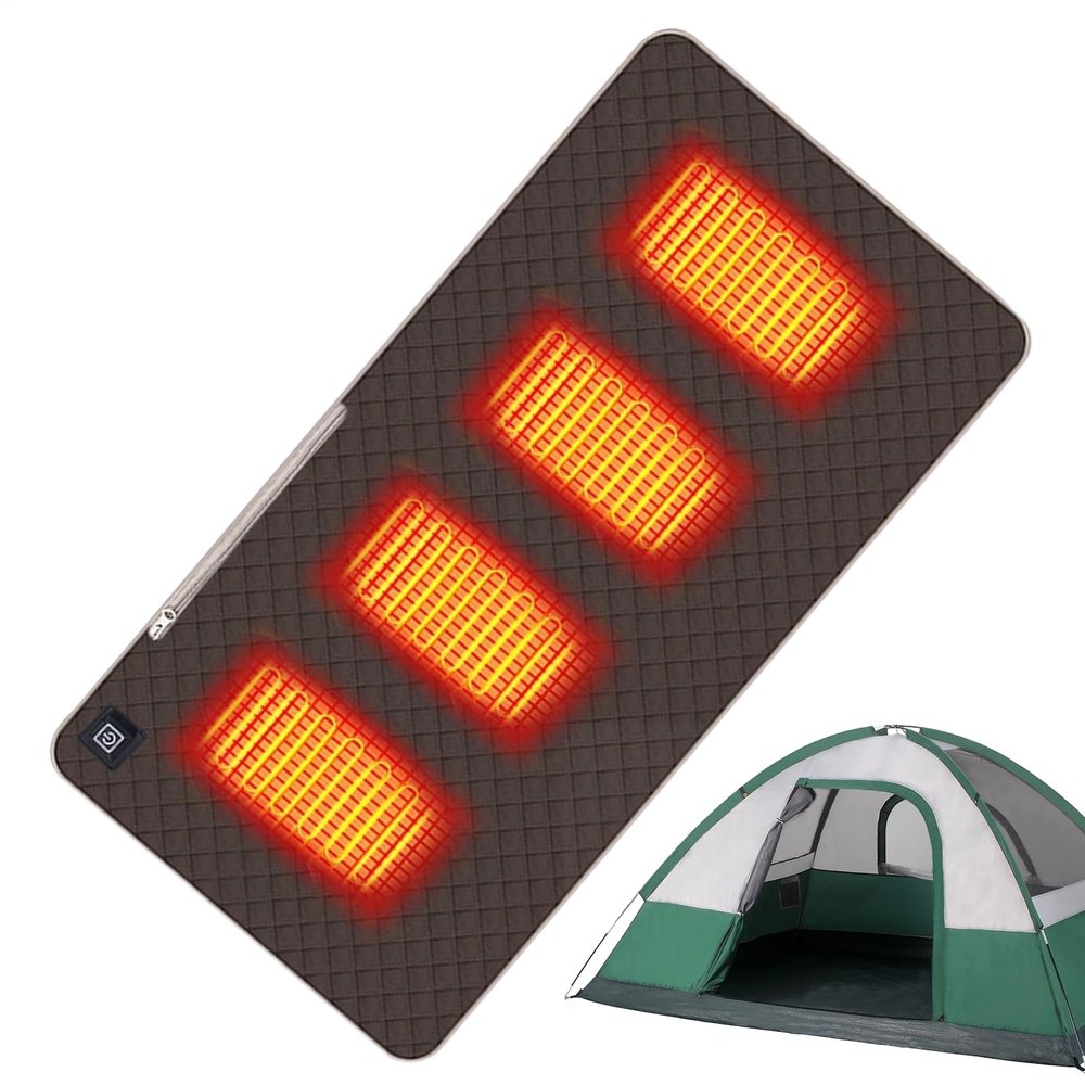 Heated Seat Pad USB Powered Cordless Portable