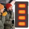 Heated Seat Pad USB Powered Cordless Portable view 2