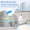 100 Pack Children's Toothbrushes Bulk, Individually Wrapped Soft Bristles Manual Toothbrushes for Kids, Cute Animal Kids Toothbrush for Nursery School Camp Dental Giveaways (4 Colours) view 3