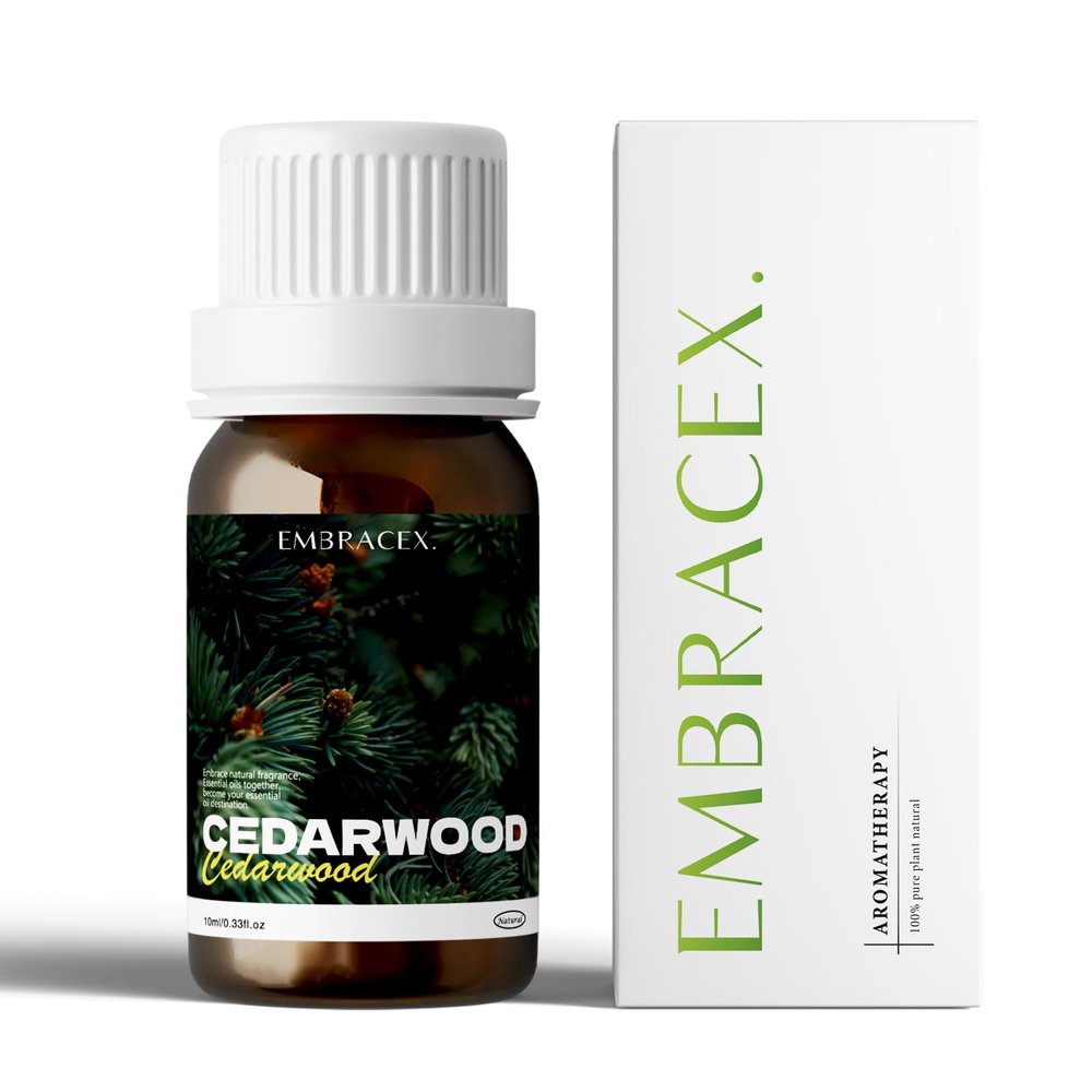 10ml Essential Oils (Cedarwood)
