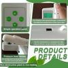 GAYAYAS Rechargeable Handheld Chlorophyll Tester, Leaf Temperature and Leaf Moisture, 0.0-100 SPAD, Plant Nutrient Tester Analyzer, for Precision Farming and Gardening view 4