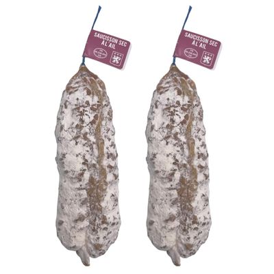 Garlic Saucisson 200g x 2