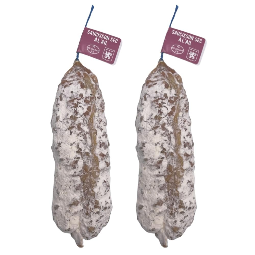 Garlic Saucisson 200g x 2