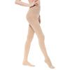 AOGOE Medical Compression Pantyhose for Women & Men, Closed Toe 23-32 mmHg Graduated Support Tights, Opaque Waist High Compression Circulation Leggings for Varicose Veins Edema Flight DVT Nursing, L view 1