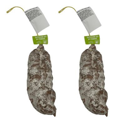 Fennel Saucisson 200g x 2