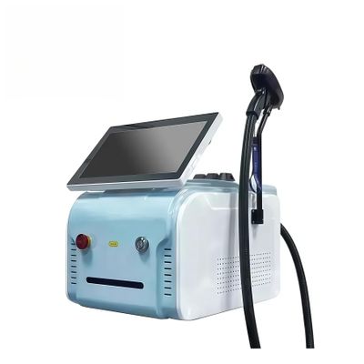 4000W Professional Diode Laser Hair Removal Machine Triple Wave 808nm 755nm 940nm 1064nm White Ice Titanium Laser Epilator