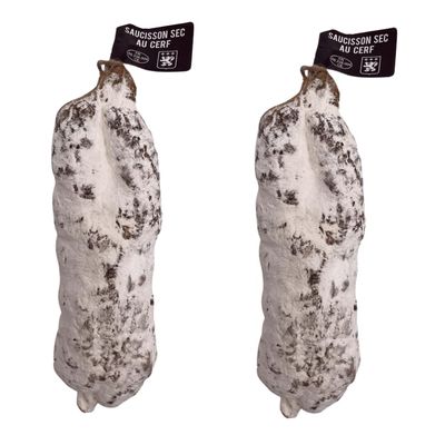 Venison Saucisson 200g x 2