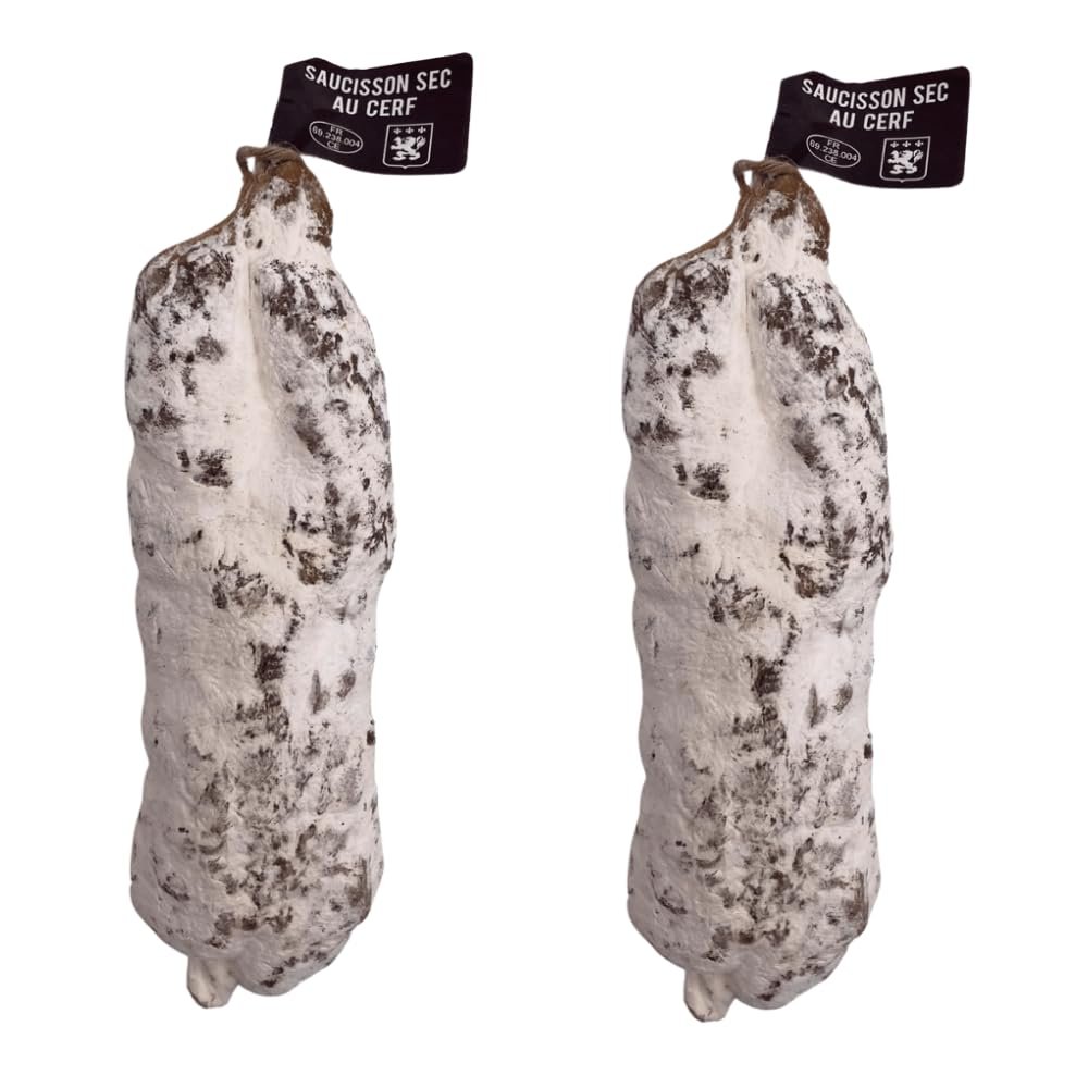 Venison Saucisson 200g x 2