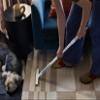 Joseph Joseph CleanTech Carpet Rake, 2-in-1 Manual Tool for Pet Hair & Deep Cleaning on Rugs and Carpet Edges view 3