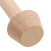 BESPORTBLE Wooden Pastry Tamper 2 Pcs Egg Tart Mold Double Sided for Reliable Tart Base Shaping in Home and Commercial Use view 3