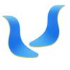 Women Insoles 1 Pair Mesh Fabric Cotton Odor Resistant Arch Support view 1