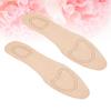 Sheepskin Leather Shoe Insoles 1 Pair Beige Breathable Odour-reducing view 2