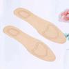 Sheepskin Leather Shoe Insoles 1 Pair Beige Breathable Odour-reducing view 4