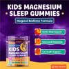 Kids Magnesium Glycinate Sleep Gummies Calm Focus & Relaxation Support with Magnesium, B6, L-Theanine & Chamomile Berry Stars & Mango Moons 120 Vegan Gummies Star & Moon Shape Age 4+ view 2
