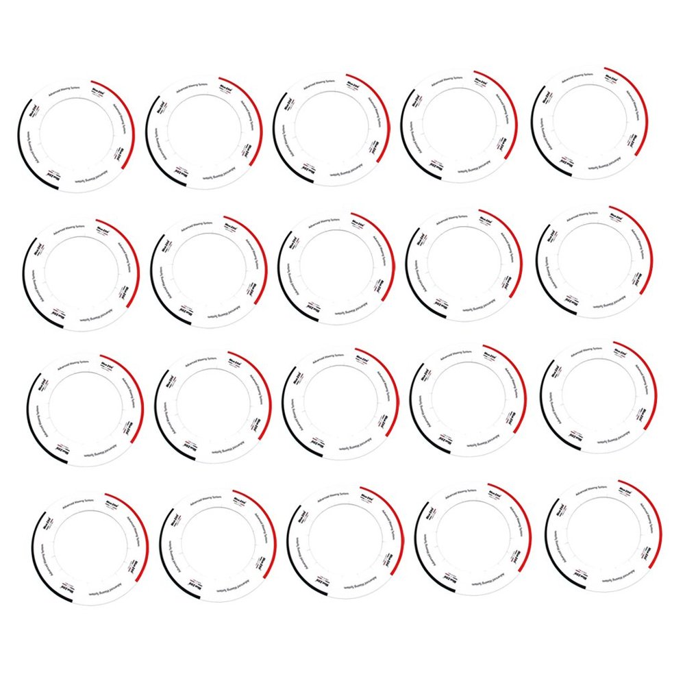 20 Pieces Universal Protective Collars Ring for 14 oz Wax Heater Pot Warmer