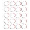 20 Pieces Universal Protective Collars Ring for 14 oz Wax Heater Pot Warmer view 3