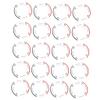 20 Pieces Universal Protective Collars Ring for 14 oz Wax Heater Pot Warmer view 4