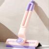 2 PCS Upgrade Multi-Function Rotating Crevice Gap Cleaning Brush,Hand-held 360 No Dead Corners Household Cleaner Tool for Bathroom Kitchens Tile (Pink) view 1