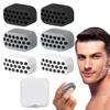 6 Pieces Jaw Trainer, Jaw Liner Trainer, Silicone Jaw Exerciser for Men and Women, Jawline Trainer Device Neck Reinforcement Device Neck Face Chewing Tool view 1