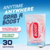 Boost Hydration Electrolytes Powder - Strawberry Watermelon Flavour - 30x Serving Pouch - Sugar Free Electrolytes Drink Powder for Rehydration - 100% Vegan view 2