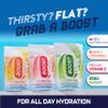 Boost Hydration Electrolytes Powder - Strawberry Watermelon Flavour - 30x Serving Pouch - Sugar Free Electrolytes Drink Powder for Rehydration - 100% Vegan view 4