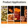 100 Pack Silver Bags For Food Storage Reclosable Zipper Lock, Smell Proof & Heat Sealable Long Term Storage For Coffee, Grains, Snacks, Pet Food Light Proof Barrier Pouc(Size:23*35cm thickness 0.24mm) view 4