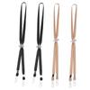 Anneome 4pcs Loss Rope for Mask Hat Adjustable Sturdy Cord Breakaway Safety Feature for Daily Use and Outdoor Activities