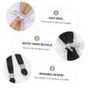 Anneome 4pcs Loss Rope for Mask Hat Adjustable Sturdy Cord Breakaway Safety Feature for Daily Use and Outdoor Activities view 3
