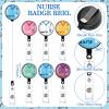Hushee 12 Pcs Nurse Appreciation Gifts Bulk 2026 Nurses Day Gifts Set with Nurse Week Coffee Mugs and Retractable Nurses Badge Reels for Christmas Women Medical Assistant Hospital Worker Favors view 4