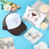 Wasise Espresso Martini Gift Set - 4 Pcs Thank You Gifts, Espresso Martini Gifts, with Bag Hat Keychain Placemat for Friends Mum Sister Besties Co-Woker Grandmother Christmas Birthday Gifts view 2