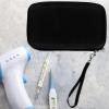 ULDIGI Ear Thermometer Storage Pouch Oxford Cloth Protective Case with Elastic Band Portable Organizer Bag for Travel and Home Use Random Style view 3