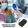 ULDIGI Ear Thermometer Storage Pouch Oxford Cloth Protective Case with Elastic Band Portable Organizer Bag for Travel and Home Use Random Style view 4