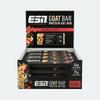 ESN GOAT Bar, Berries, 12 x 55 g, Protein Oat Bar, high-fiber energy snack, 14 g protein & 11 g oats, sweetened with dates and honey view 1