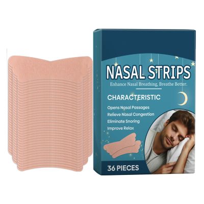 Nose Breathing Strip Extra Strength Instant Nasal Congestion Relief