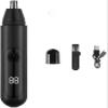 360 Ultra-Quiet Hair Trimmer with Digital Display, USB-C Rechargeable Waterproof Body Groomer for Men with Hypoallergenic Blades view 1