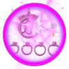 Adjustable Male Flat Cage With 4 Size Rings, Special Training Cage For Male D9Purple view 1