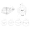 Adjustable Male Flat Cage With 4 Size Rings, Special Training Cage For Male D9Purple view 2