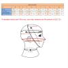 CHBYUOMLJIK Latex Mask Rubber Hood Cosplay Headgear with Detachable Blindfold and Mouthfold Back Zip Handmade,Black,XL view 2