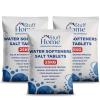 Home Stuff Water Softener Salt Tablets 25kg (Pack of 3) High-Purity Food-Grade Salt for All Water Softeners, Fast-Dissolving, Limescale Protection, Hard Water Treatment, Compatible with All Machines view 1