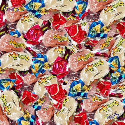 Assorted Candy Collection Butterscotch, Chocolate Eclairs, Magic Fruit Chewies, Toffee Sticks, Milk & Caramel Toffees, Sour & Fruit Chews, Jellies, Honey (500g, Wrapped Fruit Jellies)