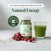 PRESS Healthfoods Zen Energy Shot 28x100ml | Natural Energy Drink with Pear, Cucumber, Ginger & Lemon | 70mg Natural Caffeine from Guarana | Magnesium & Vitamin B6 | Clean Focus Boost with No Crash view 3