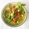 Thai Green Curry Paste, Medium Heat, Vegan Cooking Paste with Lemongrass and Lime Leaves, 170g Glass Jars, Pack of 10 view 4