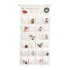 Fabric Countdown Calendar Reusable Festive Fabric Storage Bag view 1