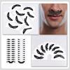 ARTSEWPLY Nose Hair Removal Wax Kit with 24 Black Mustache Stickers Beard Protectors, Convenient PP Material for Daily Use, Practical Nose Hair and Beard Accessory for Gentle Grooming view 4