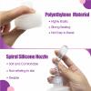 10 Pack Douche Bottles for Women, 100ml Disposable Enema Applicator Bottles with Soft Nozzle, Gentle Flow Personal Cleaning Kit for Men & Women, Portable Single-Use Bottles view 3
