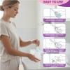 10 Pack Douche Bottles for Women, 100ml Disposable Enema Applicator Bottles with Soft Nozzle, Gentle Flow Personal Cleaning Kit for Men & Women, Portable Single-Use Bottles view 4