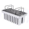 Stainless Steel Ice Lolly Popsicle Molds Kit Ice Pop Lolly Popsicle Ice Cream Stick Holder + Cleaning Brush(20Pcs Style 2) view 1