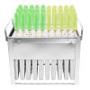 30 Pieces Stainless Steel Popsicle Popsicle Mold Kit Popsicle Lollipop Ice Cream Stick Holder with Cover Stick Holder view 1